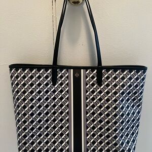 Tory Burch Geo Logo Tote